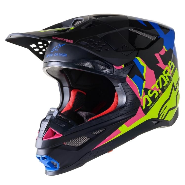 Alpinestars SM8 Echo Helmet