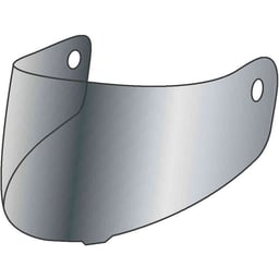 HJC XD-16 Silver Iridium Visor