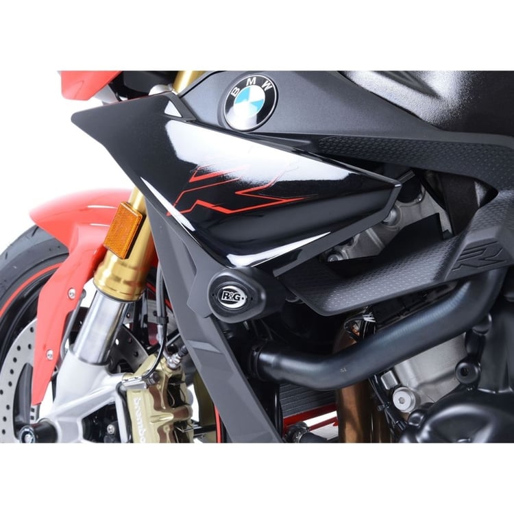 R&G BMW S1000R White Aero Crash Protectors