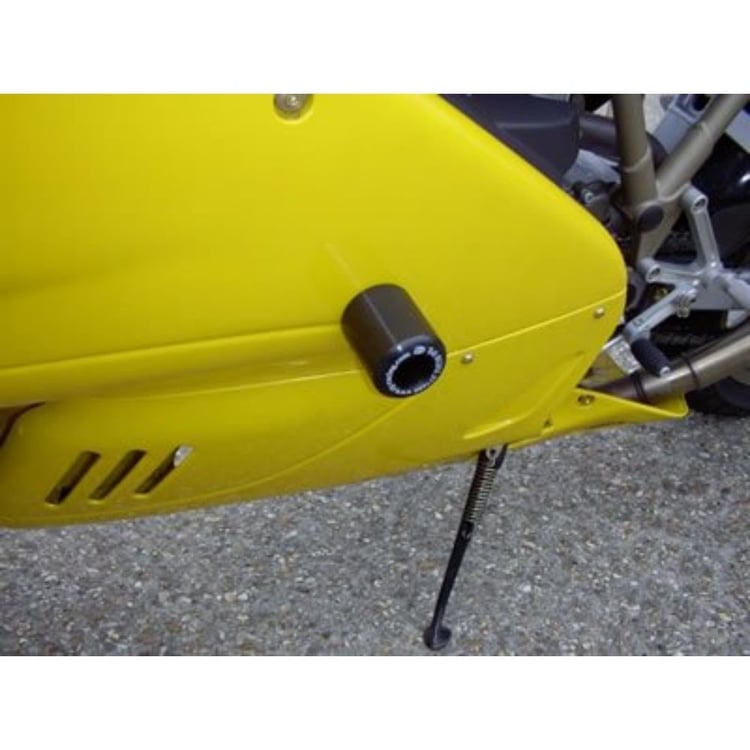 R&G Ducati 900SS Black Crash Protectors