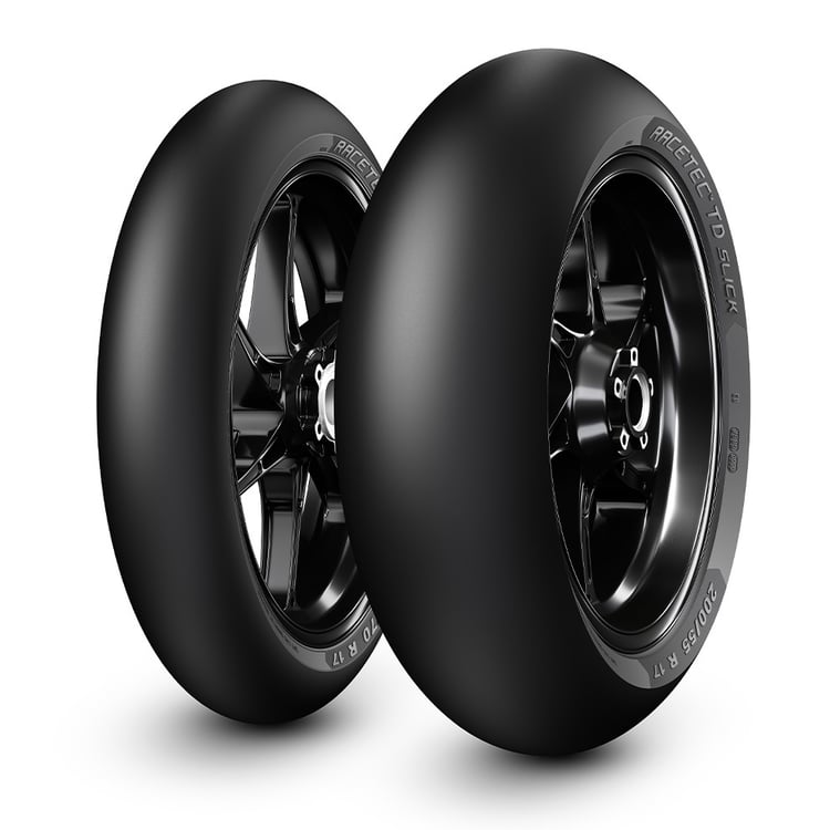 Metzeler Racetec TD Slick 180/55R17 NHS TL Rear Tyre