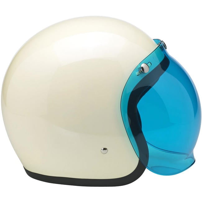 Biltwell Gringo Blue Bubble Shield