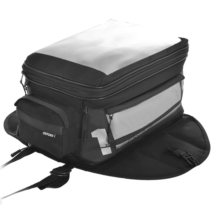 Oxford F1 M35 Black Magentic Tank Bag