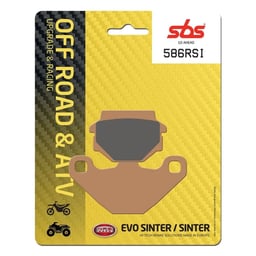 SBS Racing Offroad Front / Rear Brake Pads - 586RSI
