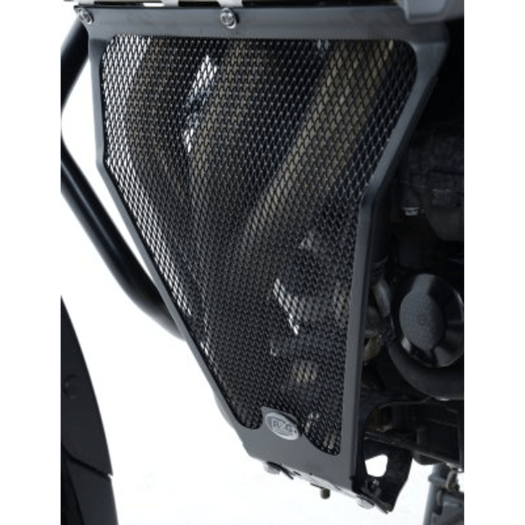 R&G Triumph Tiger 800 XCX/XRX 15-18 Black Downpipe Grille