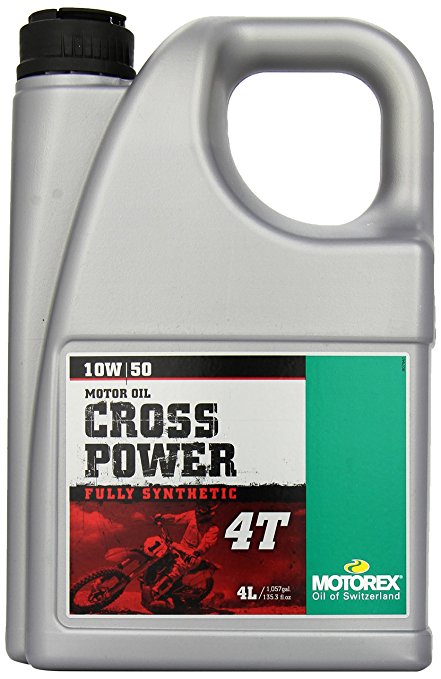 Motorex Cross Power 4T 10W50 4L Engine Oil