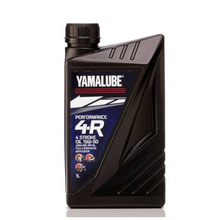 Yamalube Y4-R 15W50 Racing Full Synthetic Oil 1L