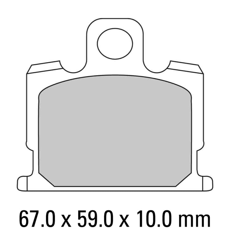 Ferodo FDB277P Brake Pads