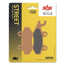 SBS Sintered Road Rear Brake Pads - 611LS