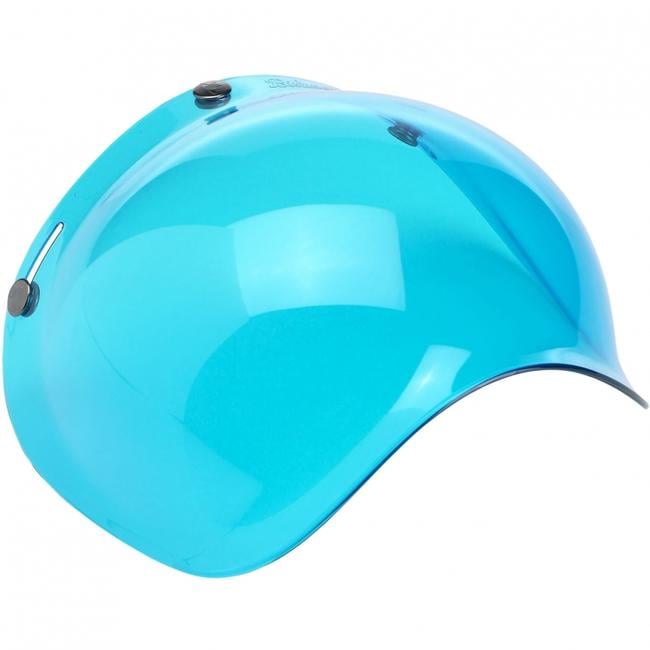 Biltwell Gringo Blue Bubble Shield