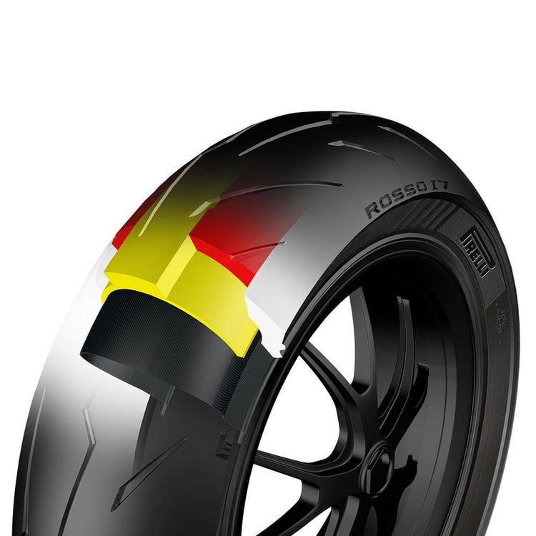 Pirelli Diablo Rosso IV 200/60ZR17 M/C (80W) TL Tyre