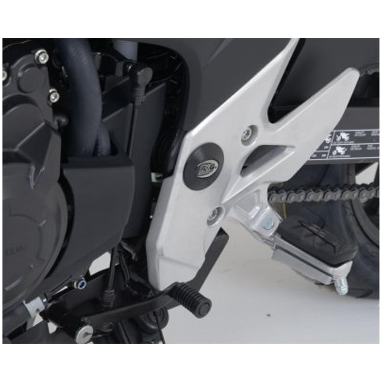 R&G Suzuki V-Strom 250 17-20 / Honda CB500F/X 13-15 Black Frame Plug