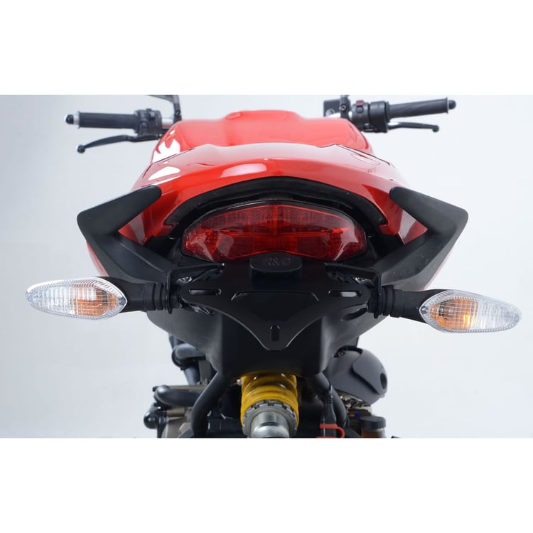 R&G Ducati Monster 821/ 1200/S Black Tail Tidy