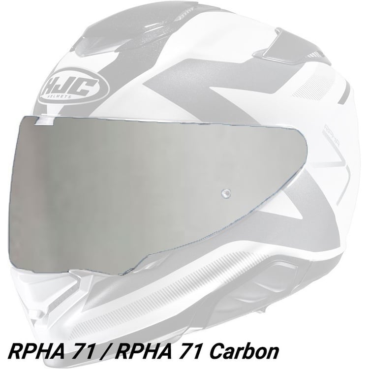 HJC HJ-40 Iridium Visor