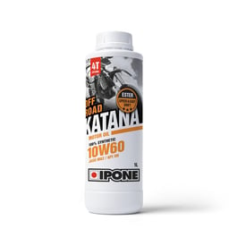 Ipone Katana Off-Road 10W60 1L 4 Stroke Oil