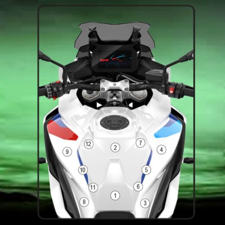 Eazi-Guard BMW S1000XR 2020 Gloss Tank Protection Film