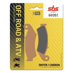 SBS Racing Offroad Front / Rear Brake Pads - 603SI