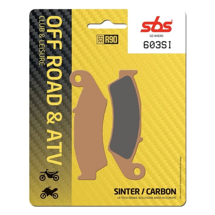 SBS Racing Offroad Front / Rear Brake Pads - 603SI