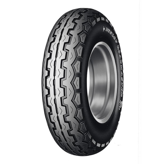 Dunlop K81/TT100 410H18 Front/Rear Tyre