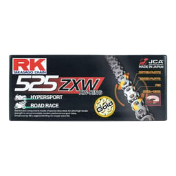 RK GB525ZXW-120L Gold Chain