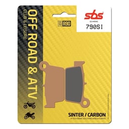 SBS Sintered Offroad Front / Rear Brake Pads - 790SI