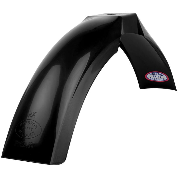 Polisport Preston Petty MX Black Front Fender