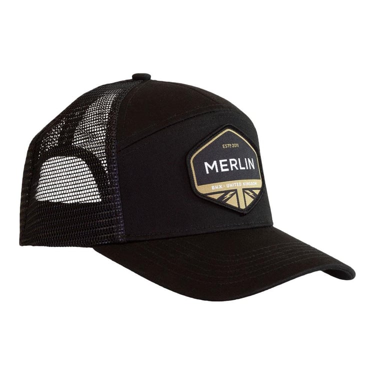 Merlin Trucker Flyde Black Cap