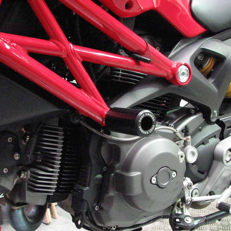 Oggy Knobbs Ducati M696/M1100 Monster 08-18 Frame Slider Kit