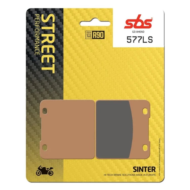 SBS Sintered Road Rear Brake Pads - 577LS