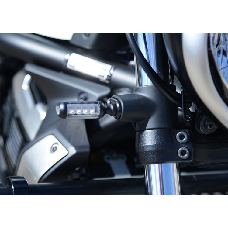 R&G Kawasaki Vulcan S Aluminum Front Indicator Adapter Kit