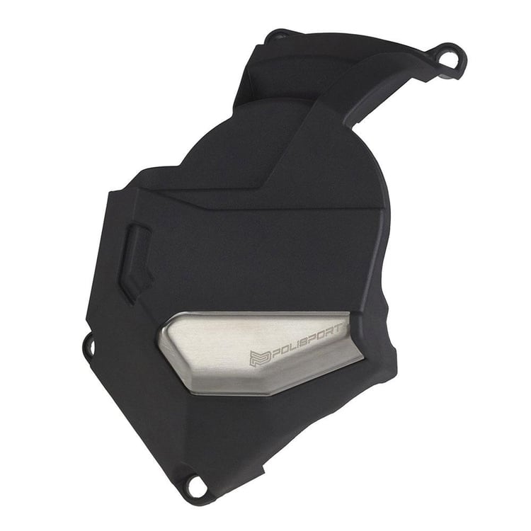 Polisport Honda Africa Twin 1100 DCT Black/Silver Clutch Cover