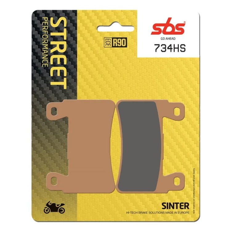 SBS Sintered Road Front Brake Pads - 734HS