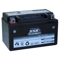 SSB V-SPEC YTZ10S Battery