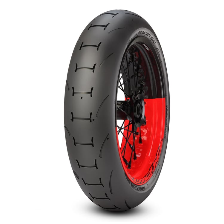 Metzeler Racetec SM 165/55R17 NHS K2 (MED) TL Rear Tyre