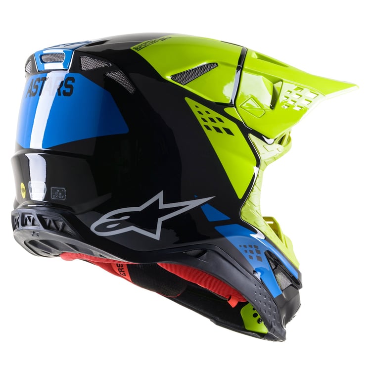 Alpinestars SM8 Factory Helmet