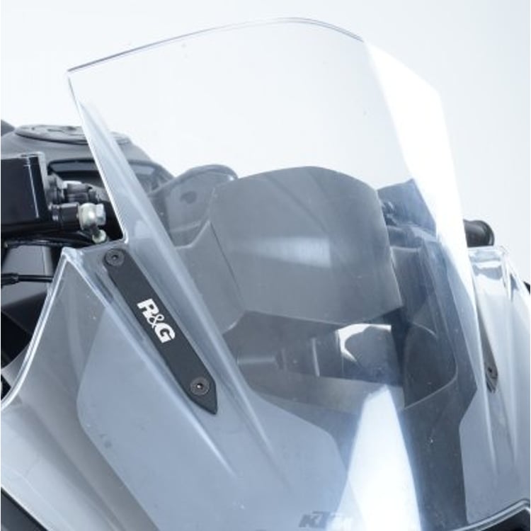 R&G KTM RC 125/RC 200 Mirror Blanking Plates