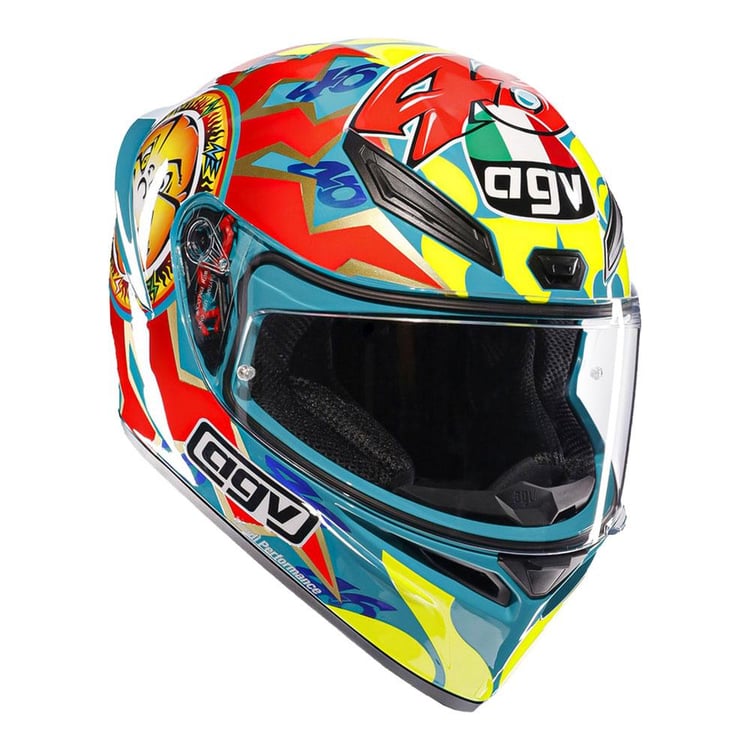 AGV K1 S Rossi Mugello 1999 Helmet