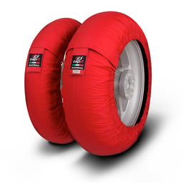 Capit Suprema Spina Red Tyre Warmers