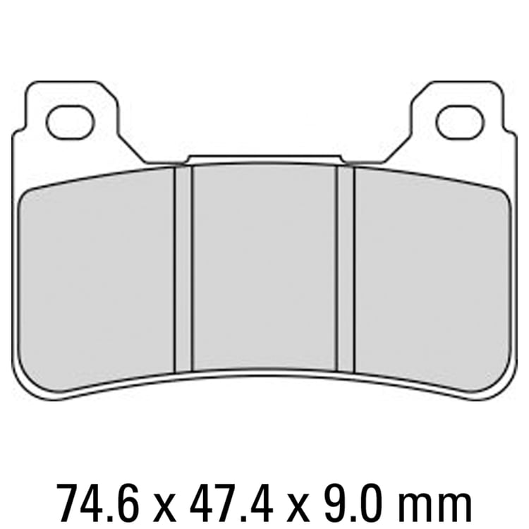 Ferodo FDB2205 CP1 Carbon Race Brake Pads