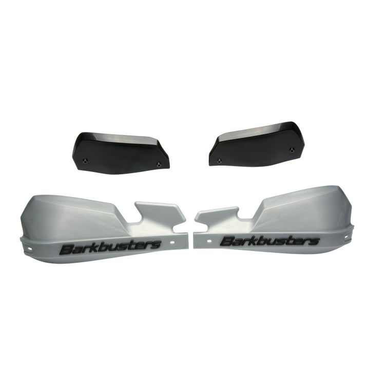 Barkbusters VPS Silver Plastic Guards