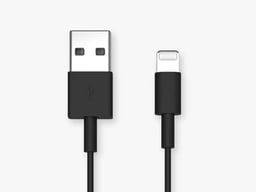 Quad Lock 20cm USB-A to Lightning Cable Charger