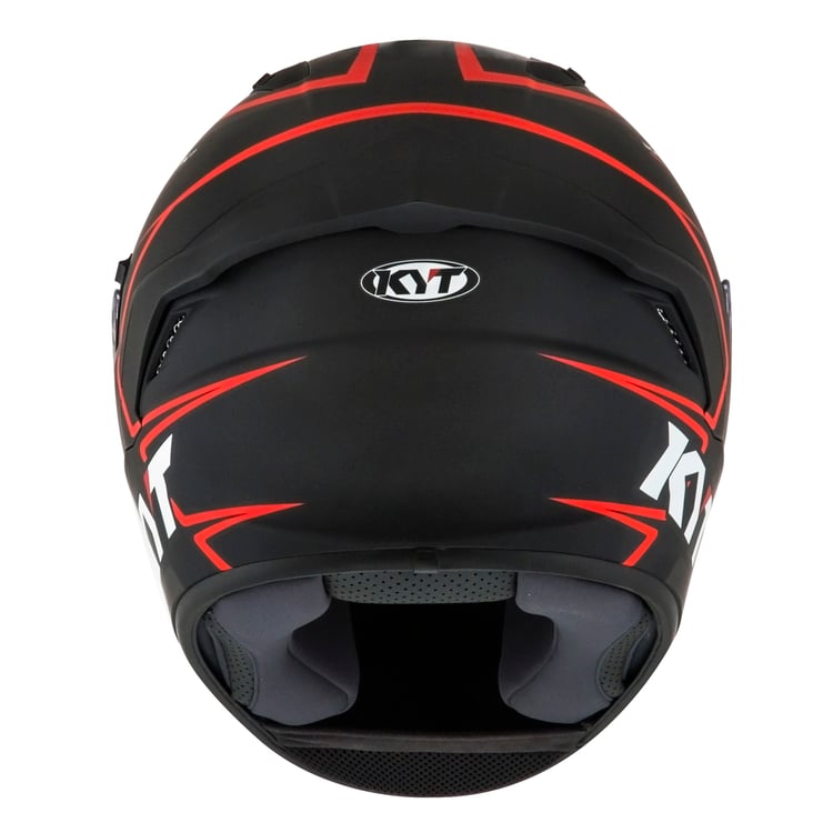KYT NF-R Track Matt Grey Helmet