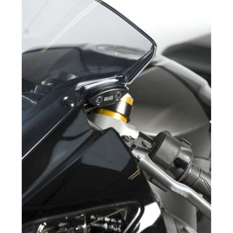 R&G Yamaha YZF-R6 Mirror Blanking Plates