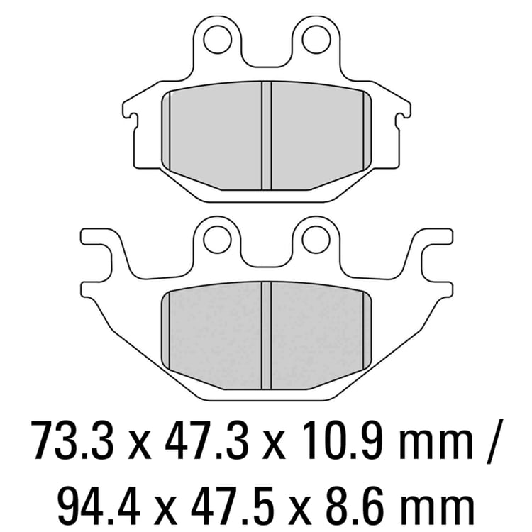 Ferodo FDB2184SG Brake Pads