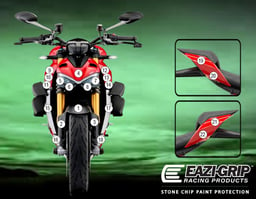 Eazi-Guard Ducati Streetfighter V4 2020 Gloss Paint Protection Film