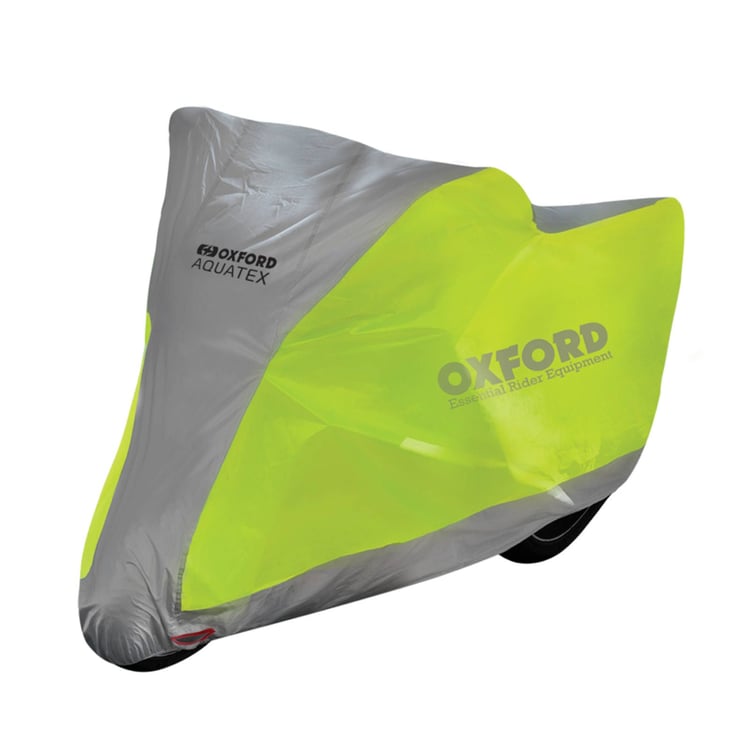 Oxford Aquatex Fluro Medium Motorcycle Cover