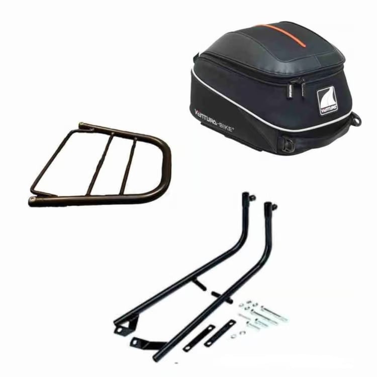 Ventura EVO-12 Triumph Speed 400 / Scrambler 400 X 2024 Complete Luggage Kit