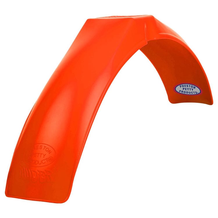 Polisport Preston Petty IB Muder Pumpkin Orange Front Fender