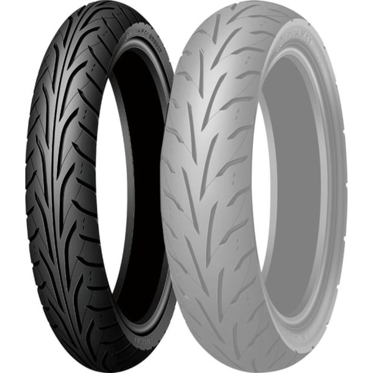 Dunlop GT601 100/90V19 T/L Front Tyre