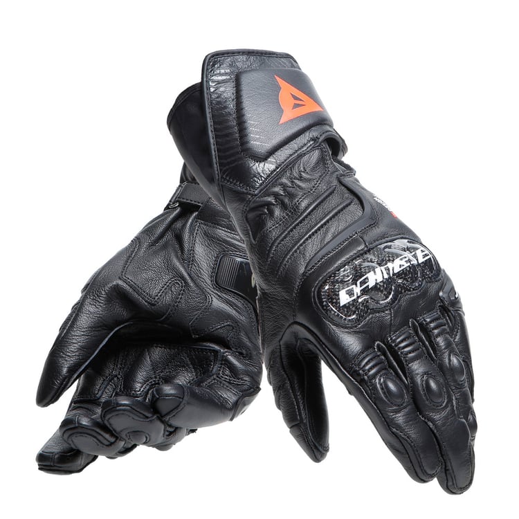 Dainese Carbon 4 Long Cuff Leather Gloves